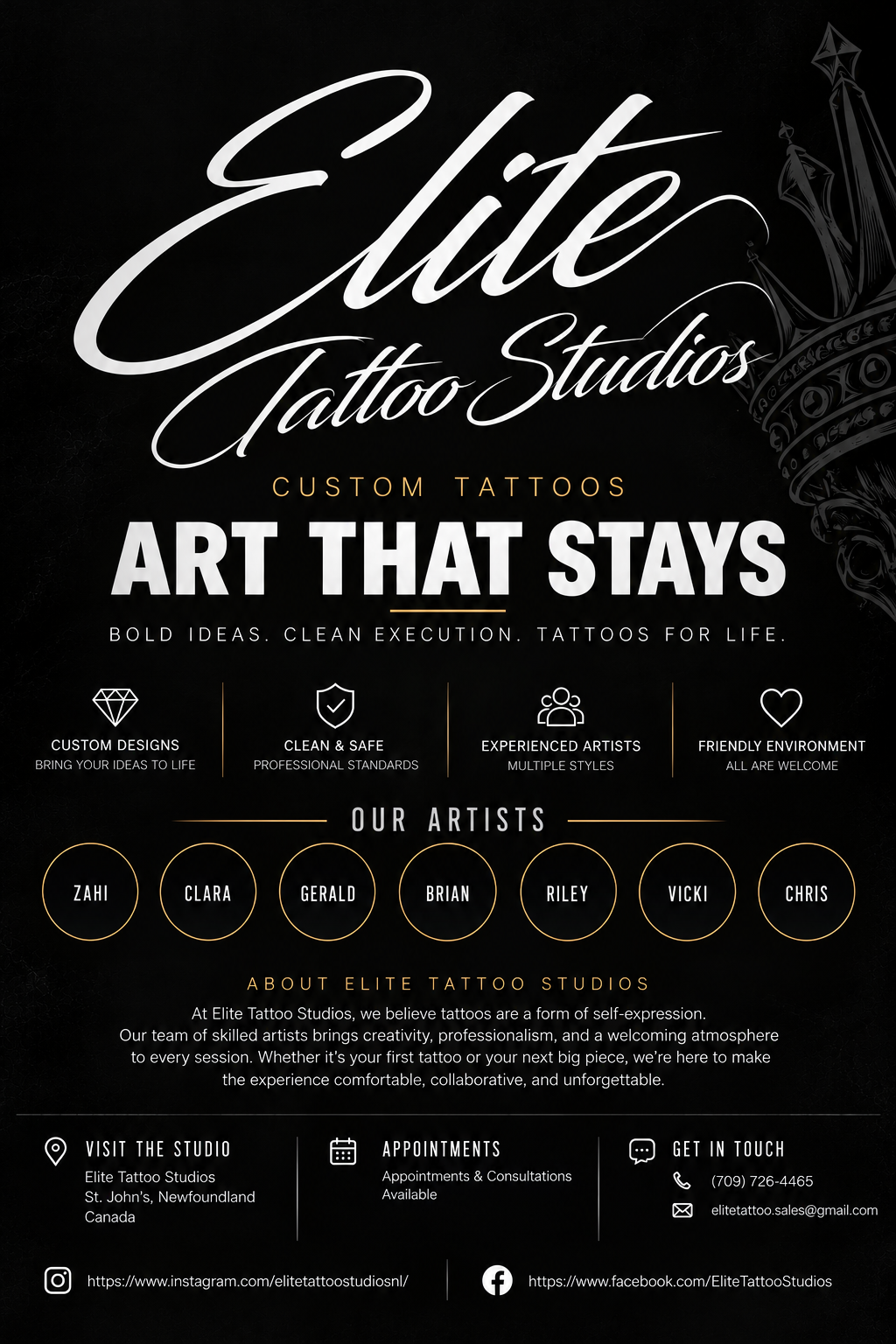 Elite Tattoo Studios